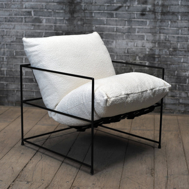Trent Accent Chair - Urbia Chairs - Washed Forest - HORNE