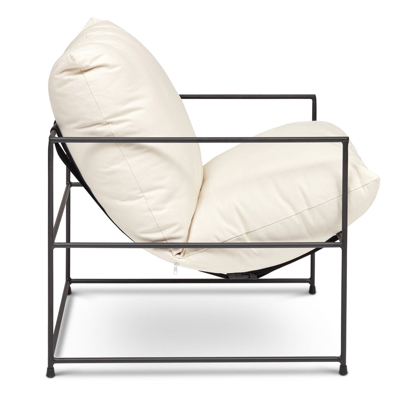 Trent Accent Chair - Urbia Chairs - Washed Forest - HORNE