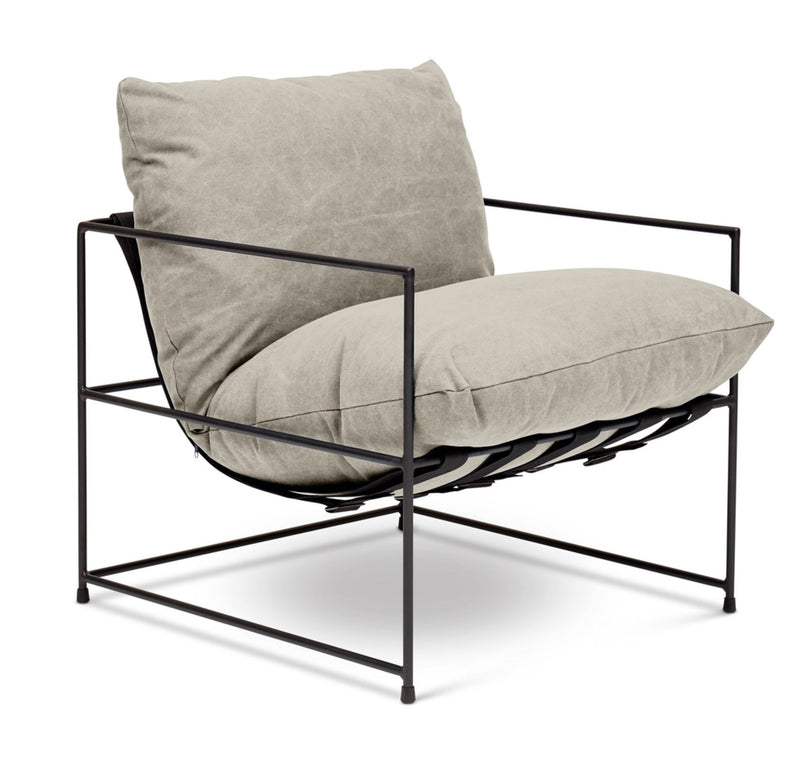 Trent Accent Chair - Urbia Chairs - Washed Forest - HORNE