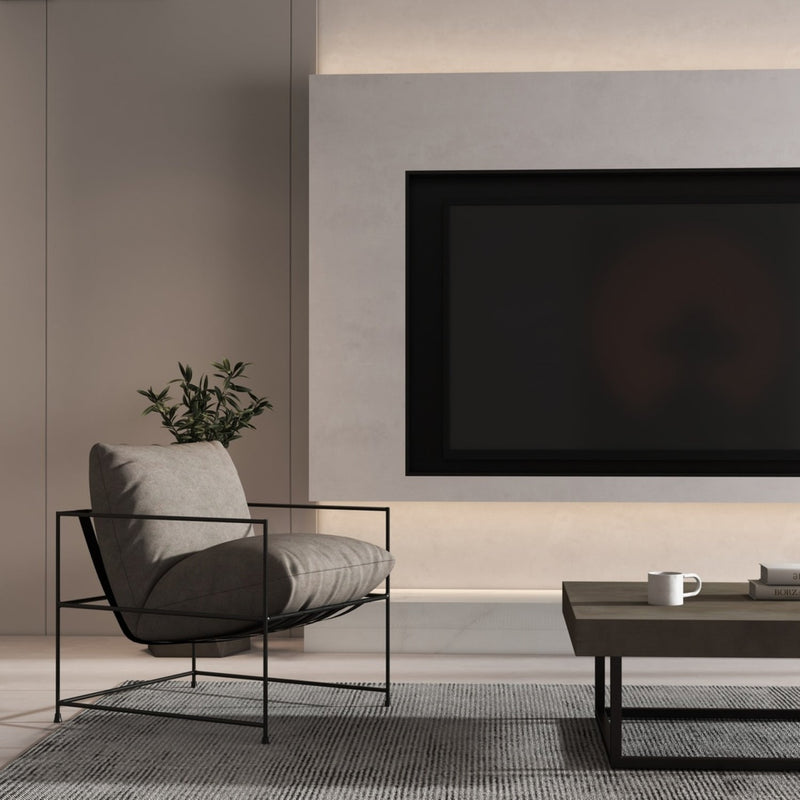 Trent Accent Chair - Urbia Chairs - Washed Forest - HORNE