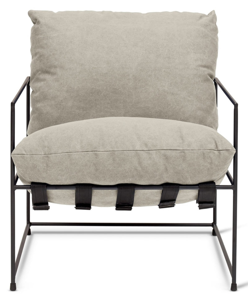 Trent Accent Chair - Urbia Chairs - Washed Forest - HORNE