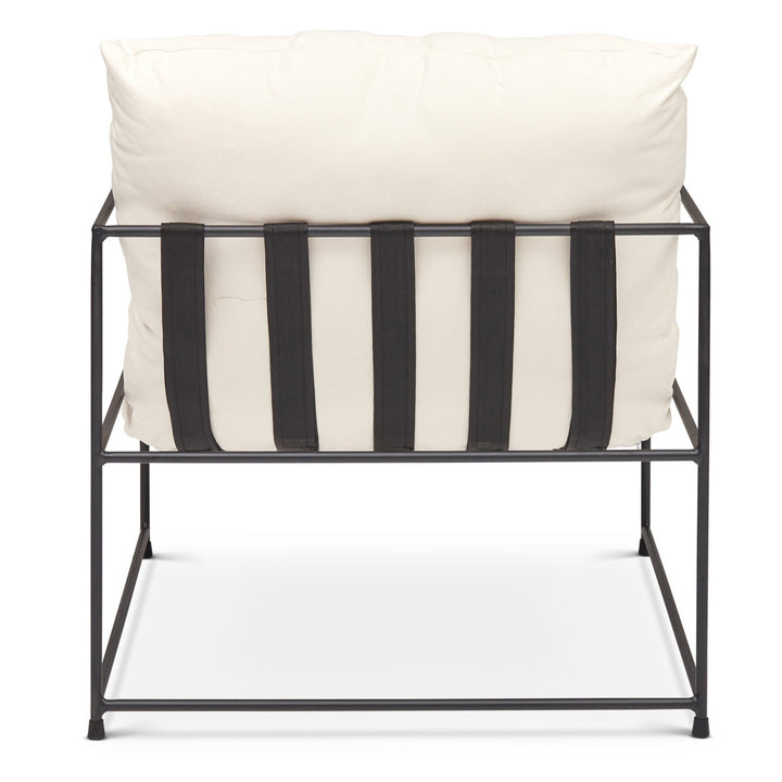Trent Accent Chair - Urbia Chairs - Washed Forest - HORNE
