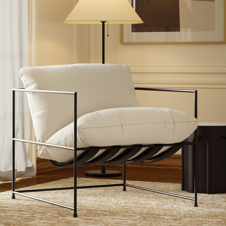 Trent Accent Chair - Urbia Chairs - Washed Forest - HORNE
