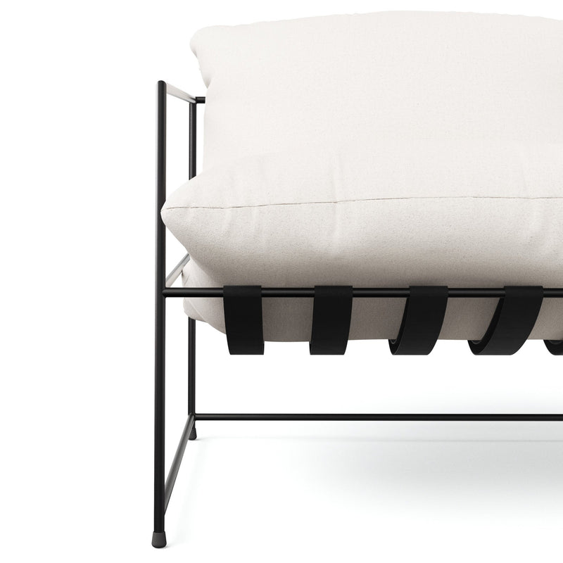 Trent Accent Chair - Urbia Chairs - Washed Forest - HORNE