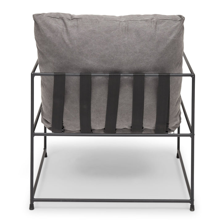 Trent Accent Chair - Urbia Chairs - Washed Forest - HORNE