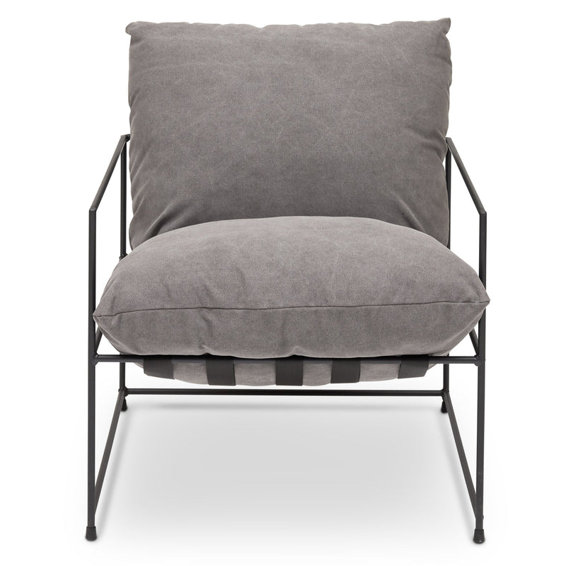 Trent Accent Chair - Urbia Chairs - Washed Forest - HORNE