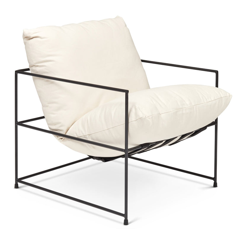 Trent Accent Chair - Urbia Chairs - Washed Forest - HORNE