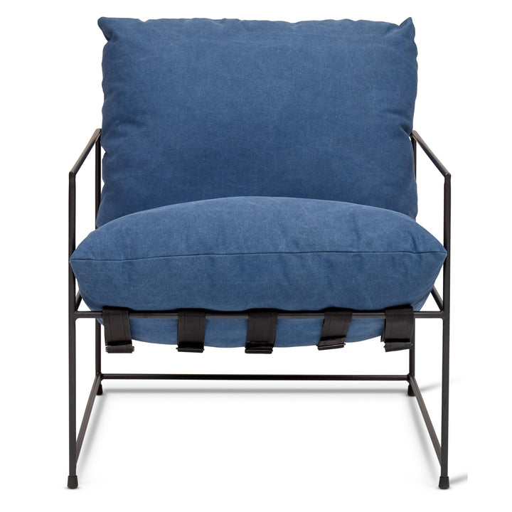 Trent Accent Chair - Urbia Chairs - Washed Forest - HORNE