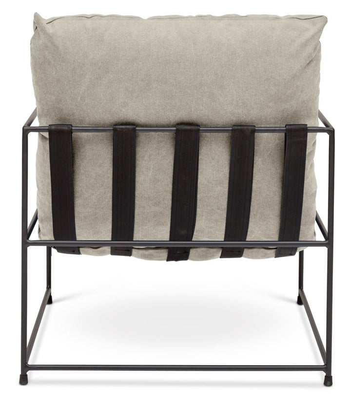 Trent Accent Chair - Urbia Chairs - Washed Forest - HORNE