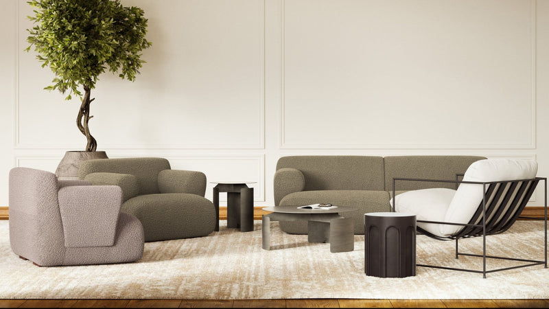 Trent Accent Chair - Urbia Chairs - Washed Forest - HORNE