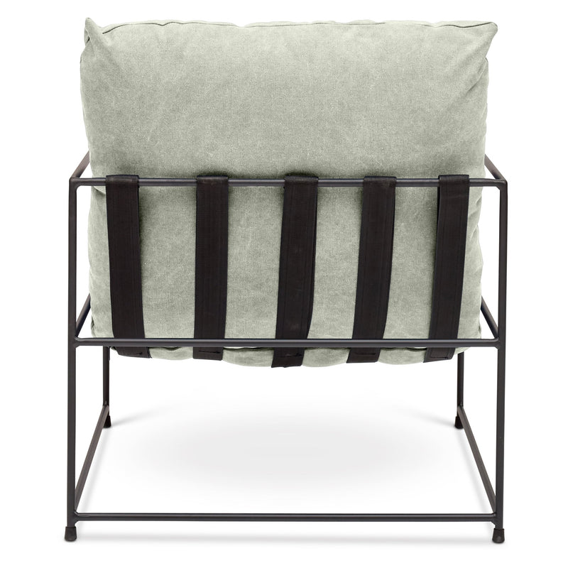 Trent Accent Chair - Urbia Chairs - Washed Forest - HORNE