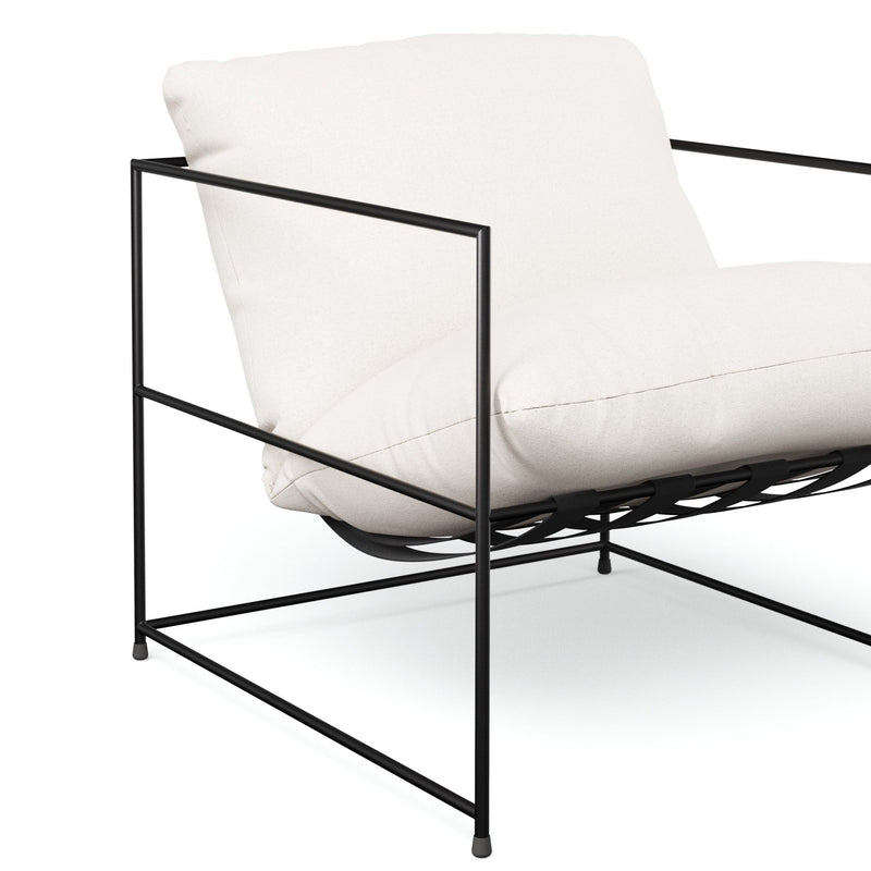 Trent Accent Chair - Urbia Chairs - Washed Forest - HORNE