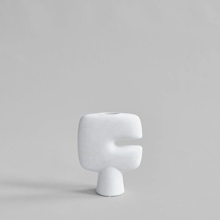 Tribal Vase - 101 Copenhagen Vases - Mini - Bone White - HORNE