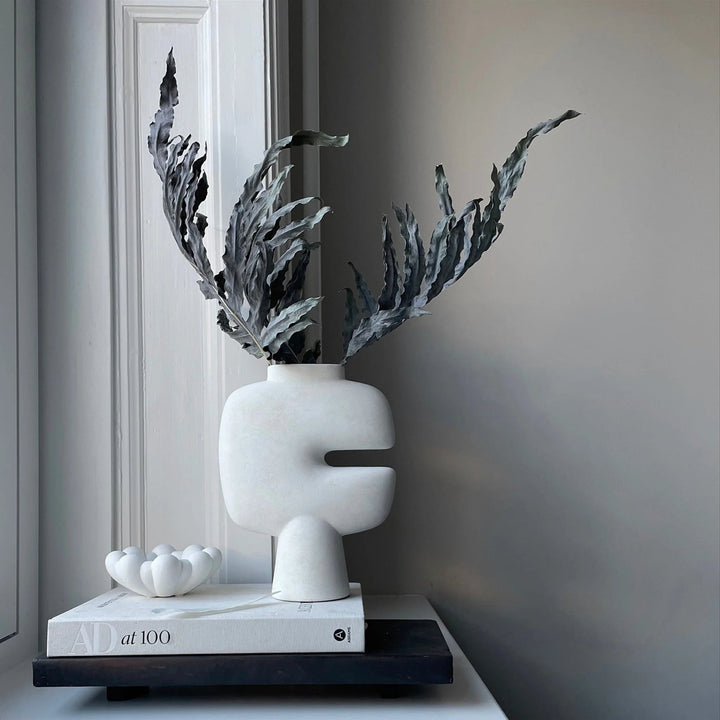 Tribal Vase - 101 Copenhagen Vases - Mini - Sand - HORNE