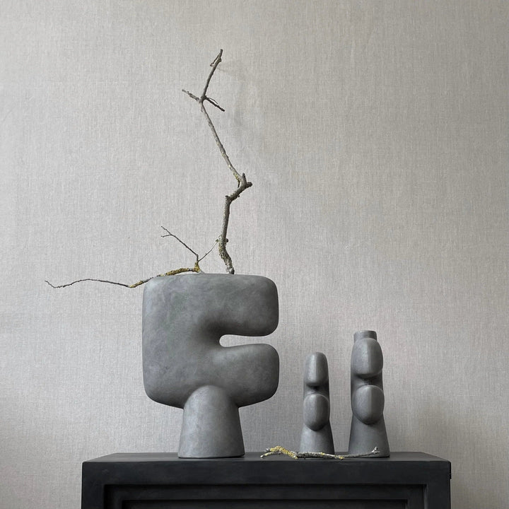 Tribal Vase - 101 Copenhagen Vases - Mini - Sand - HORNE
