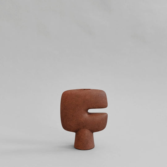 Tribal Vase - 101 Copenhagen Vases - Mini - Terracotta - HORNE