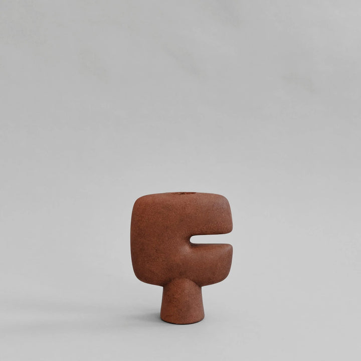 Tribal Vase - 101 Copenhagen Vases - Mini - Terracotta - HORNE