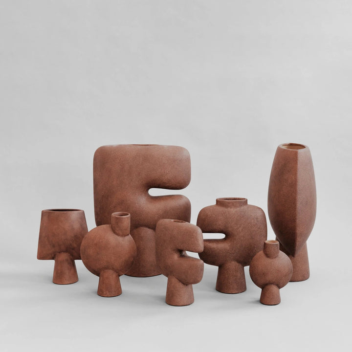 Tribal Vase - 101 Copenhagen Vases - Mini - Sand - HORNE
