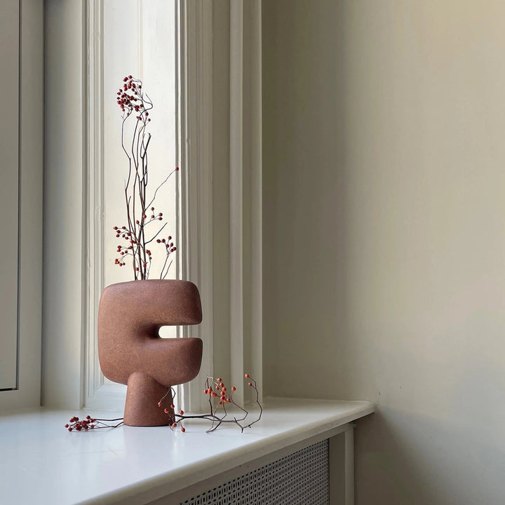 Tribal Vase - 101 Copenhagen Vases - Mini - Sand - HORNE