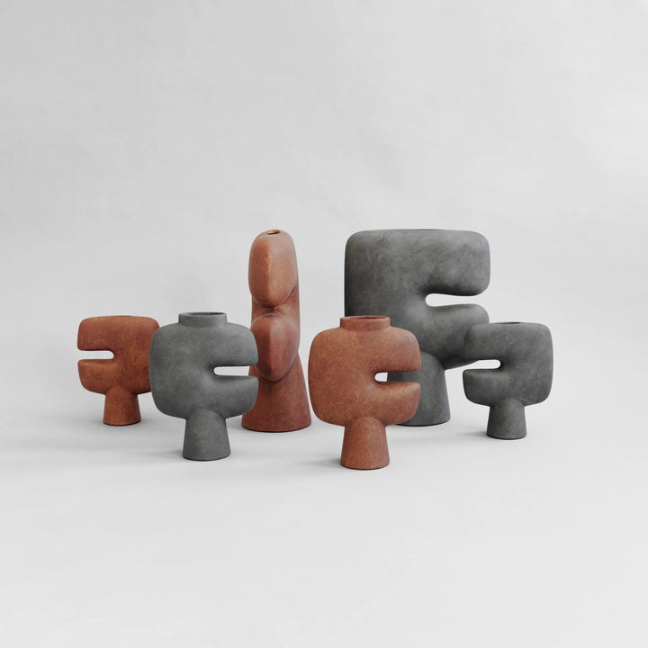 Tribal Vase - 101 Copenhagen Vases - Mini - Sand - HORNE