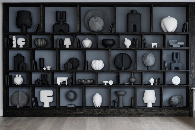 Tribal Vase - 101 Copenhagen Vases - Mini - Terracotta - HORNE