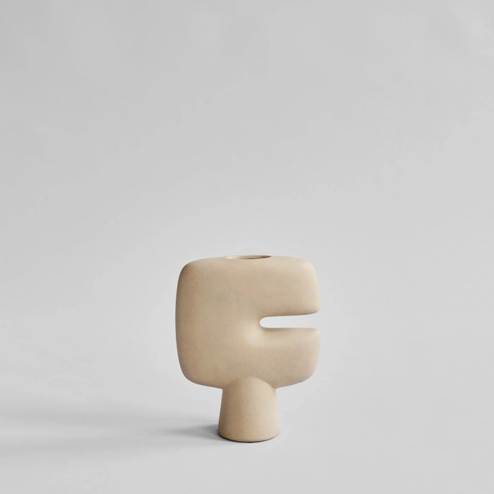 Tribal Vase - 101 Copenhagen Vases - Mini - Sand - HORNE