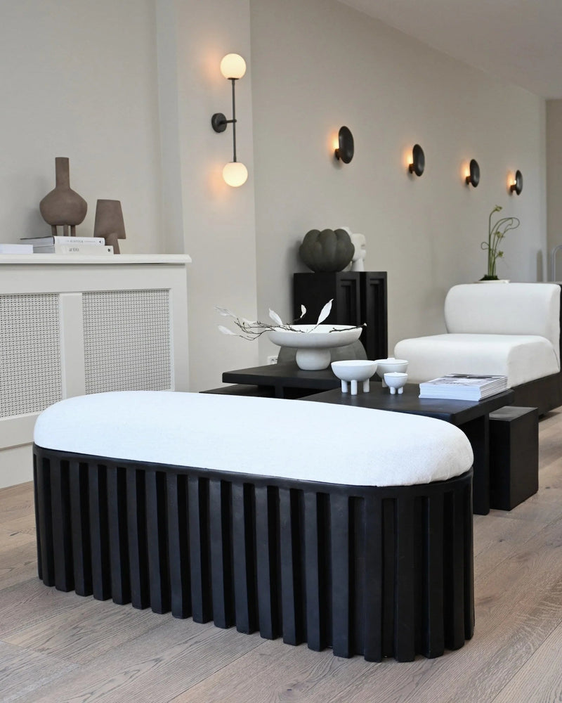 Tribu Bench - 101 Copenhagen Stools + Benches + Ottomans - HORNE