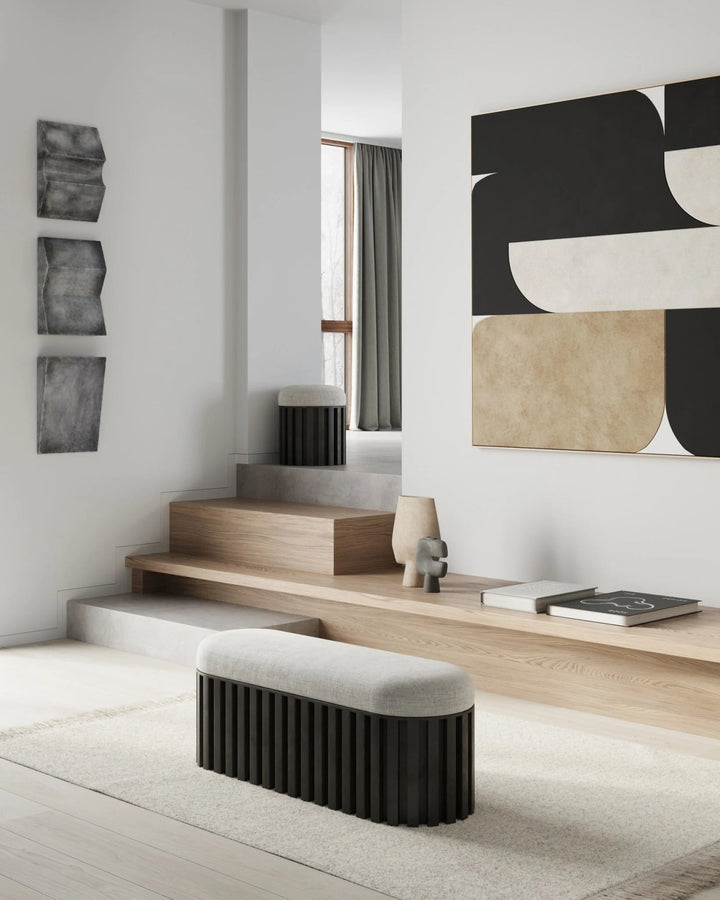 Tribu Bench - 101 Copenhagen Stools + Benches + Ottomans - HORNE