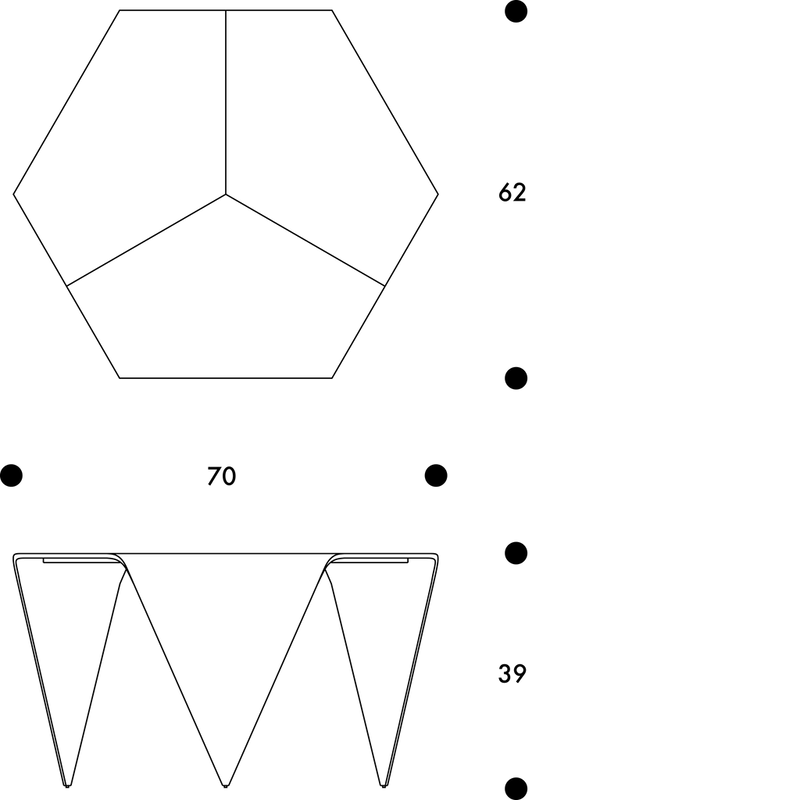 Trienna Table - Artek Coffee Tables - HORNE