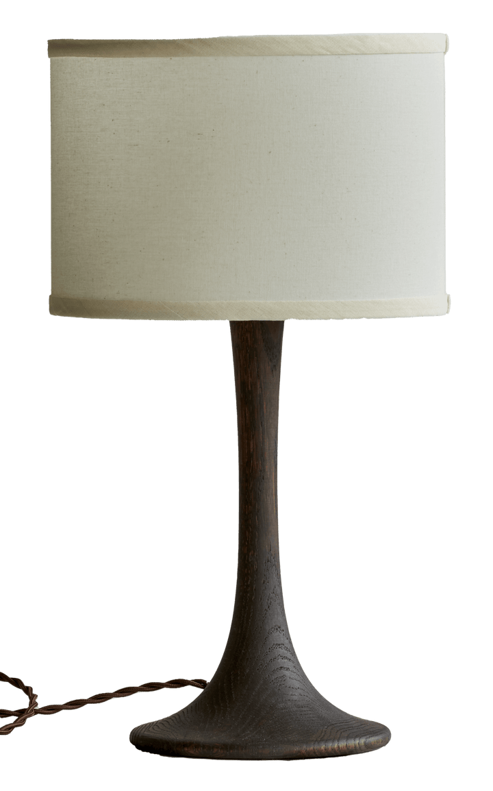 Trumpet Lamp - Small - Lostine - Lamps - Dark Wash - Ivory - HORNE