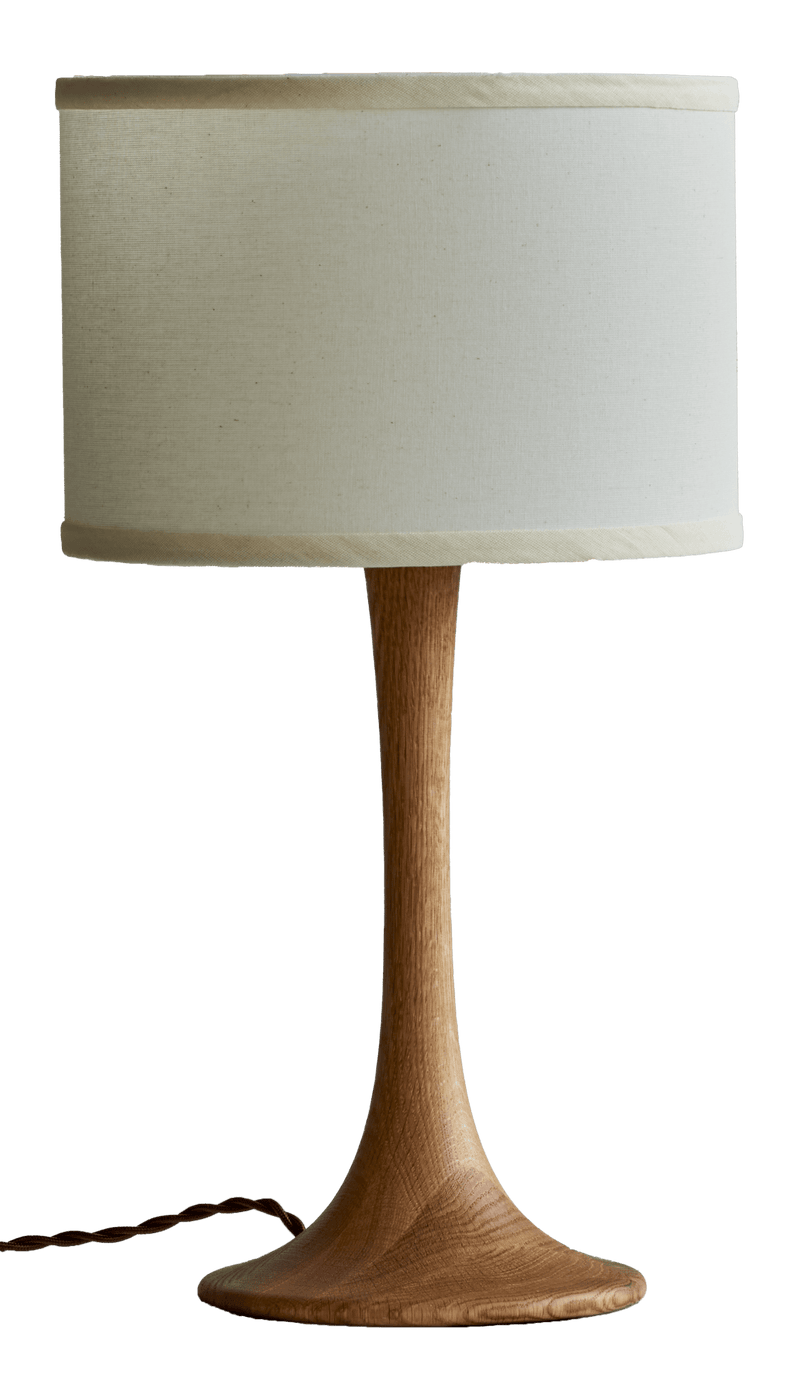 Trumpet Lamp - Small - Lostine - Lamps - Natural - Black - HORNE