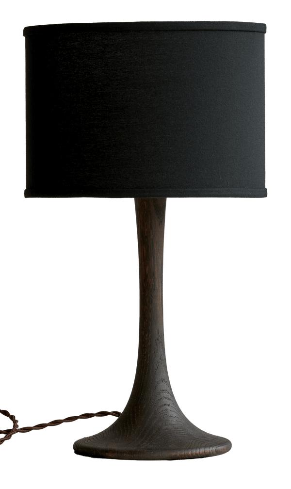 Trumpet Lamp - Small - Lostine - Lamps - Dark Wash - Black - HORNE