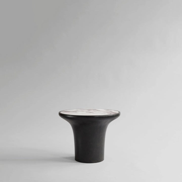 Trumpet Table - 101 Copenhagen Tables - Low - Calacatta - HORNE