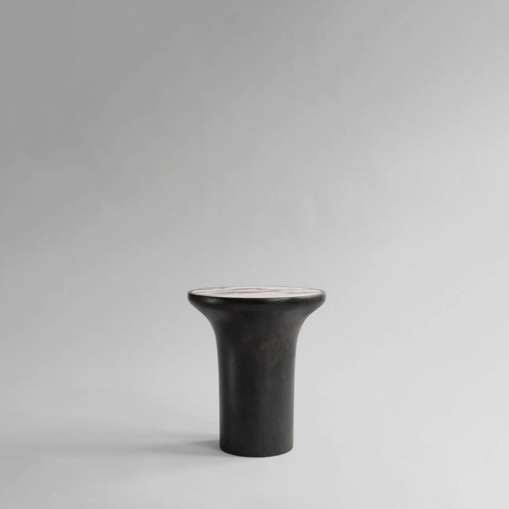 Trumpet Table - 101 Copenhagen Tables - Tall - Calacatta - HORNE