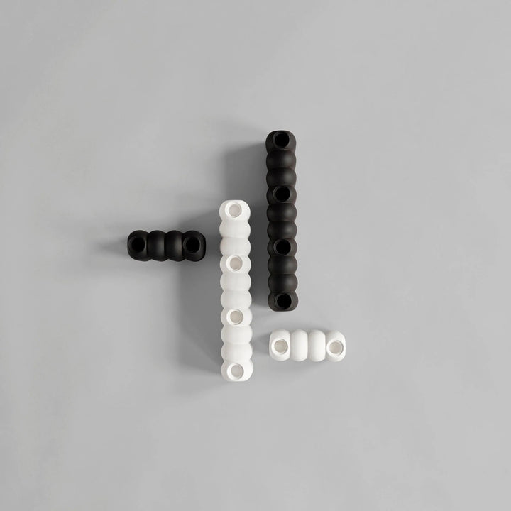 Tube Candle Holder - 101 Copenhagen Candle Holders - Big - Coffee - HORNE