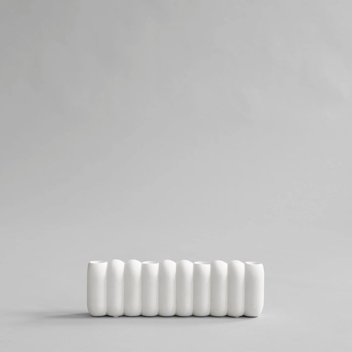 Tube Candle Holder - 101 Copenhagen Candle Holders - Big - Coffee - HORNE