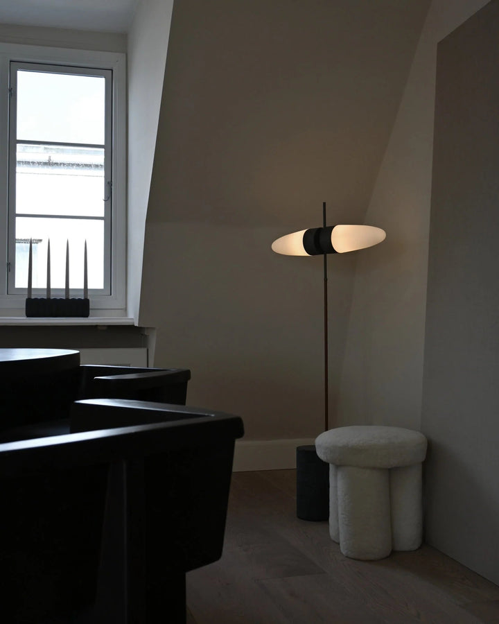 Tube Candle Holder - 101 Copenhagen Candle Holders - Big - Coffee - HORNE