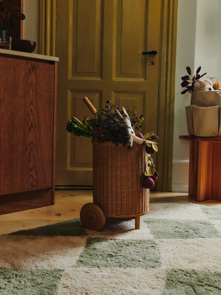 Tukki Trolley - Ferm Living Trolleys + Carts - HORNE