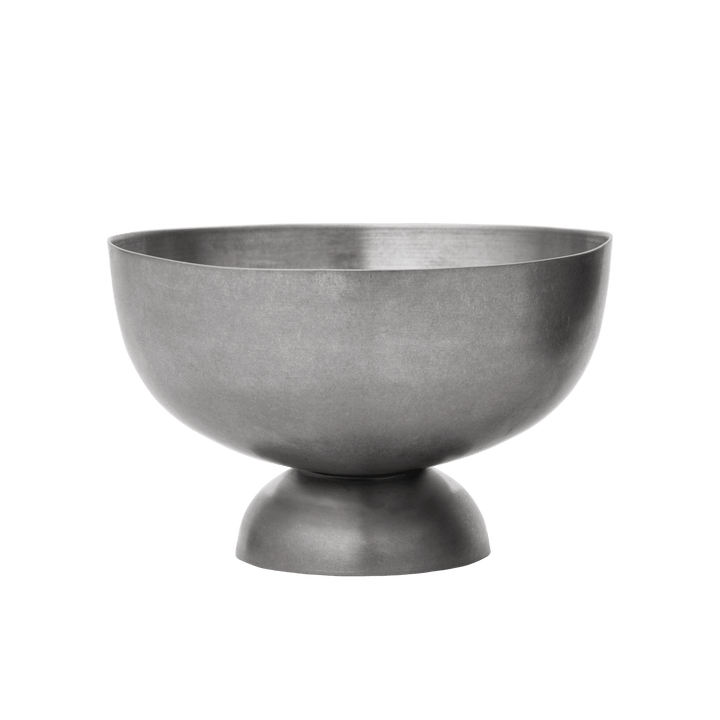 Tumbled Champagne Cooler - 38 - Stainless Steel - Ferm Living Serveware - HORNE