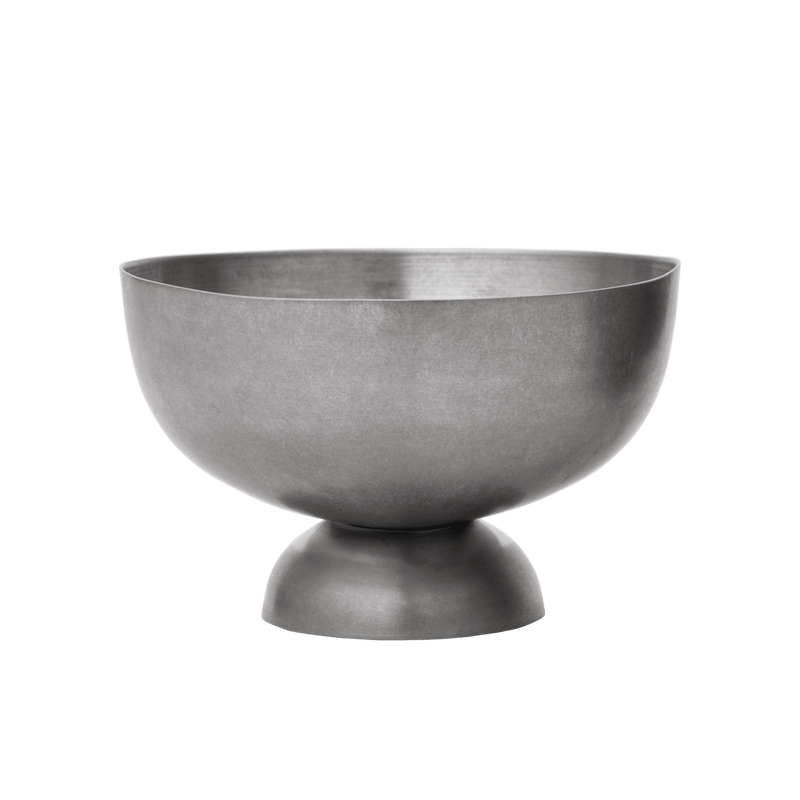 Tumbled Champagne Cooler - 38 - Stainless Steel - Ferm Living Serveware - HORNE