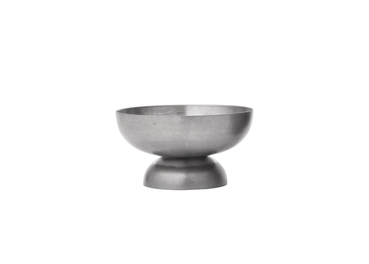Tumbled Ice Cream Cup - Stainless Steel - Ferm Living Serveware - HORNE