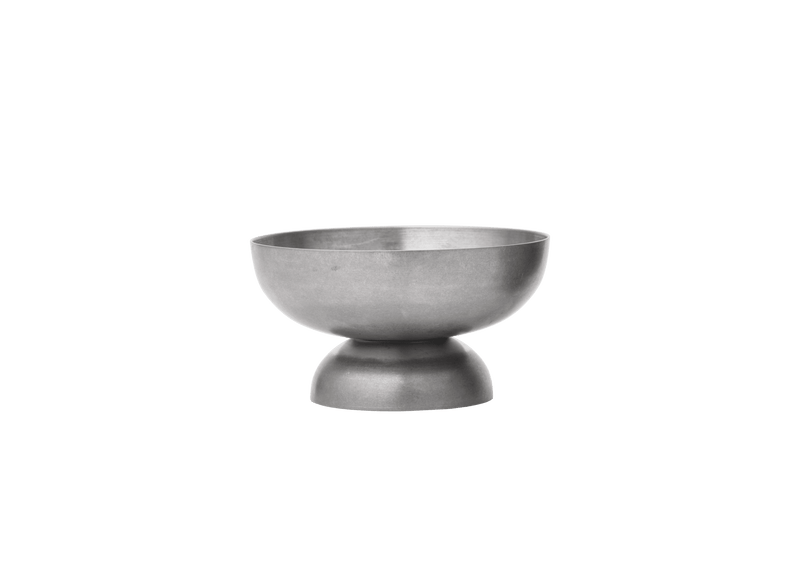 Tumbled Ice Cream Cup - Stainless Steel - Ferm Living Serveware - HORNE