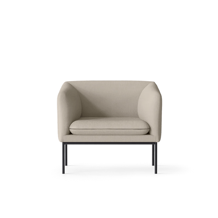 Turn 1 - Seater - Ferm Living Chairs - Hot Madison - Sand - HORNE