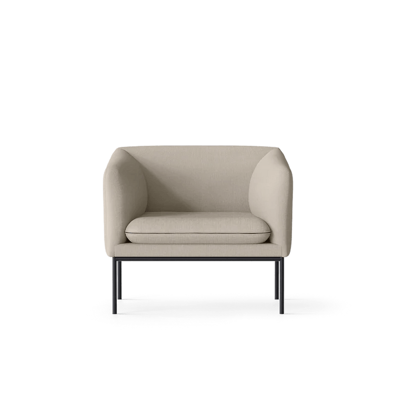Turn 1 - Seater - Ferm Living Chairs - Hallingdal - Dark Brown - HORNE