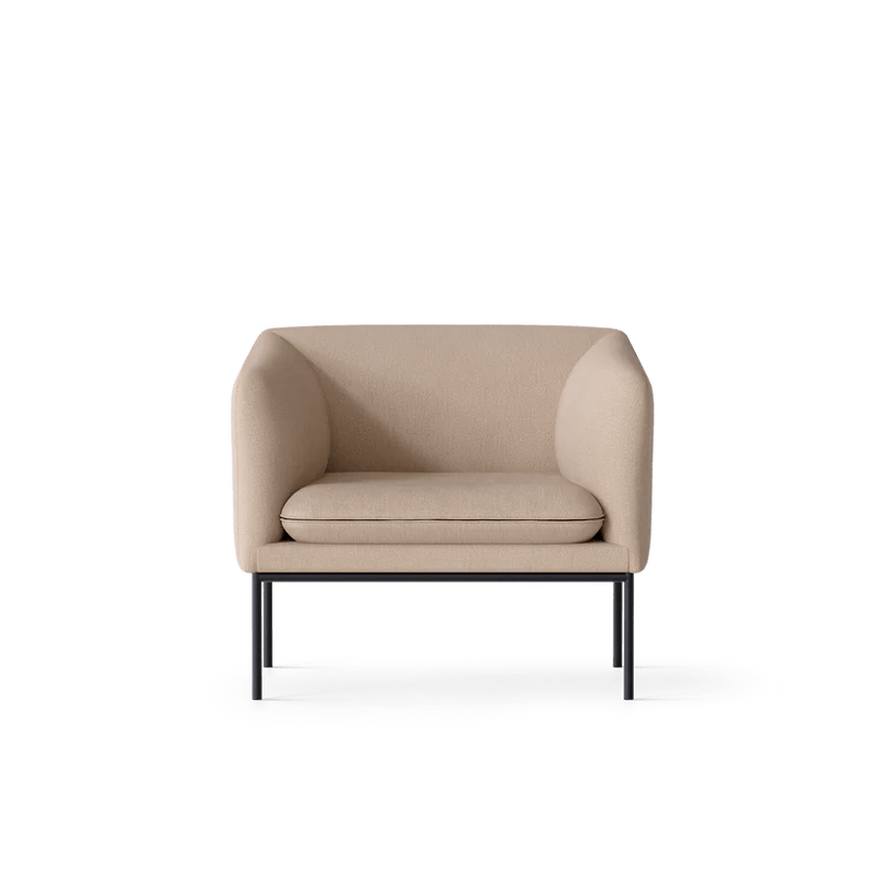 Turn 1 - Seater - Ferm Living Chairs - Hallingdal - Dark Brown - HORNE