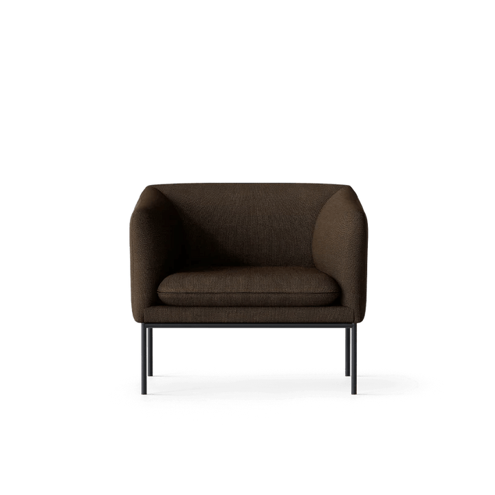 Turn 1 - Seater - Ferm Living Chairs - Hallingdal - Dark Brown - HORNE