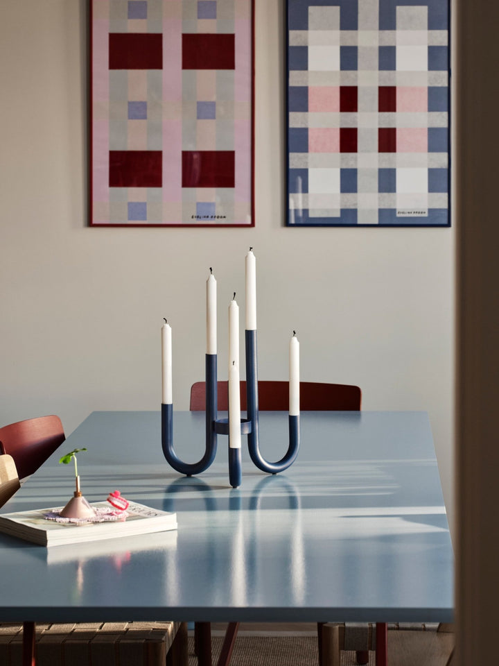 Turn Candelabrum - Design House Stockholm Candle Holders - HORNE