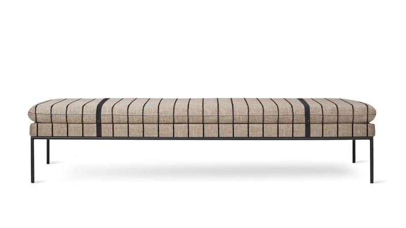 Turn Daybed - Ferm Living Daybeds - Cotton Linen - Natural - HORNE