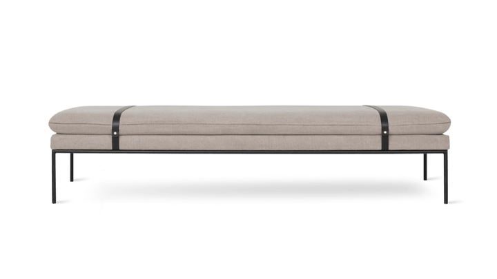 Turn Daybed - Ferm Living Daybeds - Cotton Linen - Natural - HORNE