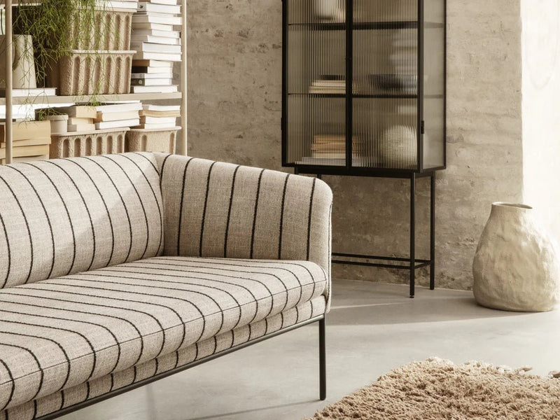 Turn Sofa 3 - Ferm Living Chairs - Hallingdal - Beige - HORNE